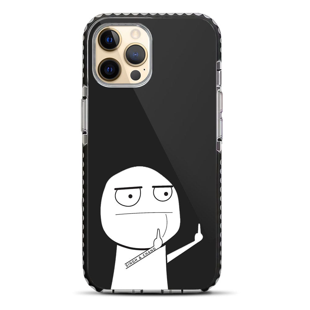 Sassy Statement iPhone 12 Pro Max Stride Phone Case-Stride