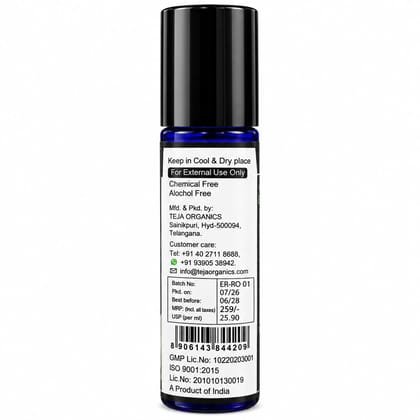 Eucalyptus Roll-On 10 ml | Herbal Aromatherapy Roll On | Helps provide a cooling, refreshing sensation that supports easy breathing and relaxation.