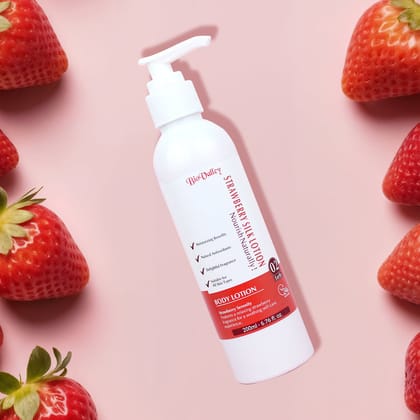 Strawberry Silk Body Lotion Strawberry Silk Body Lotion