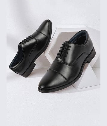 Fausto Tan Men's Derby Formal Shoes