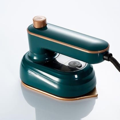 AJUK Portable Mini Garment Steamer - Lightweight, Foldable, and Handheld Travel Iron Support Dry And Wet Wrinkle Removal in Clothes AJUK Portable Mini Garment Steamer - Lightweight, Foldable, and Handheld Travel Iron Support Dry And Wet Wrinkle Removal i