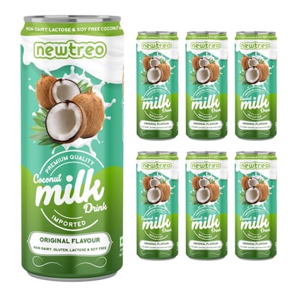Newtreo Coconut Original Flavore Milk 250ml Newtreo Coconut Original Flavore Milk 250ml