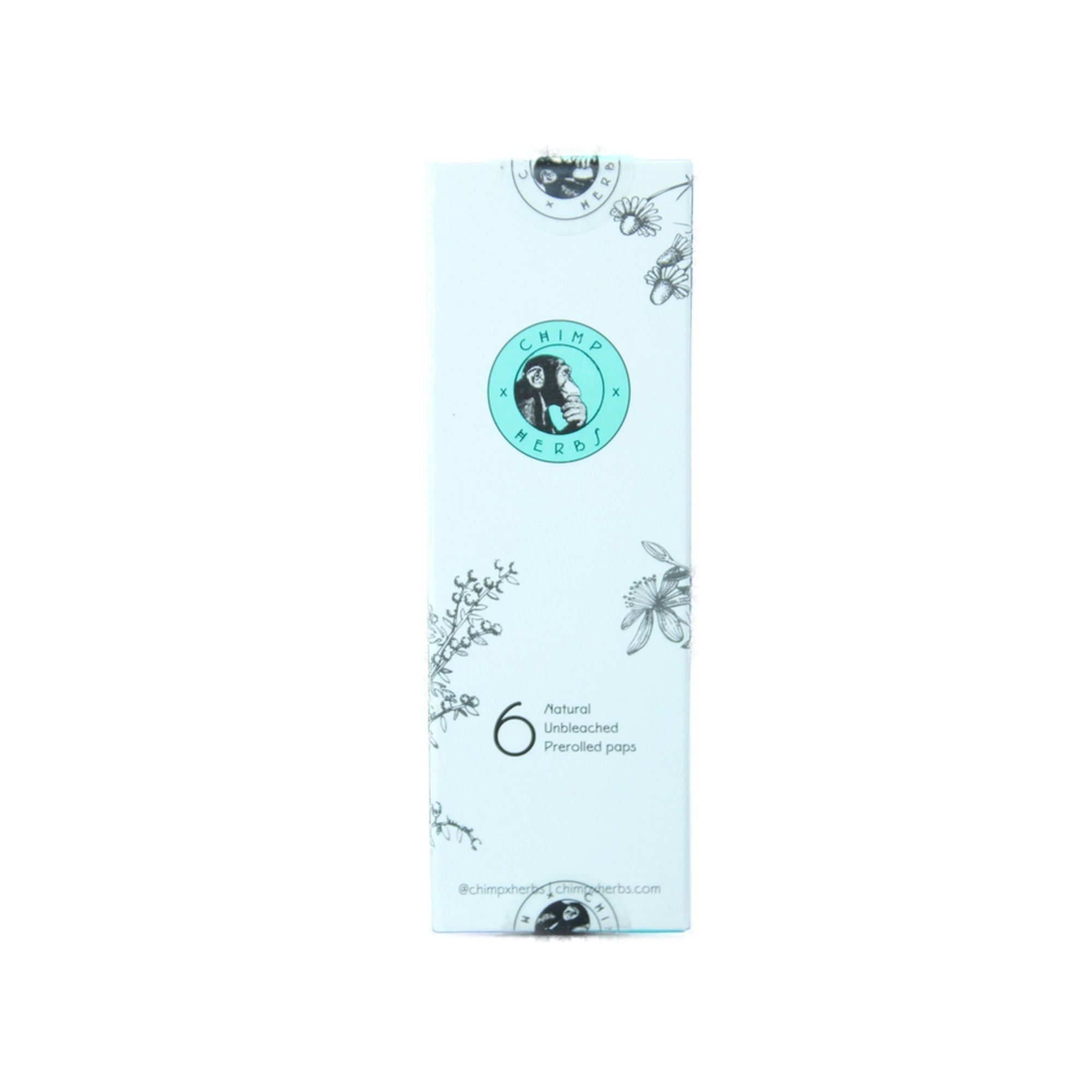 Chimp x Herbs Pre-Rolled Cones - Pack of 6