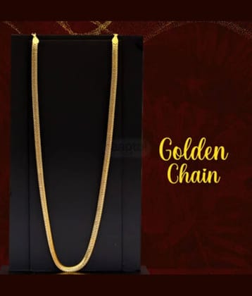 Fadiso Fashion Gold Plated Chain ( Set of 1 )