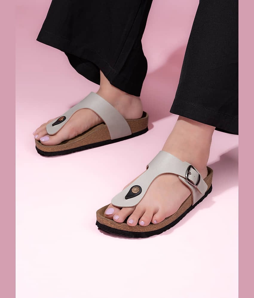 Fentacia Grey Women's Slipper