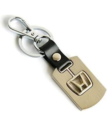 ZYZTA Honda Cars Logo Golden Key Chain