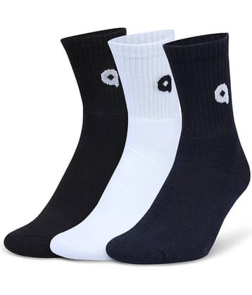 Aivin Multicolor Calf Support ( Pack of 3 )