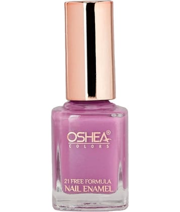 Oshea Herbals Nail Enamel SPARKLING MOUVE-80