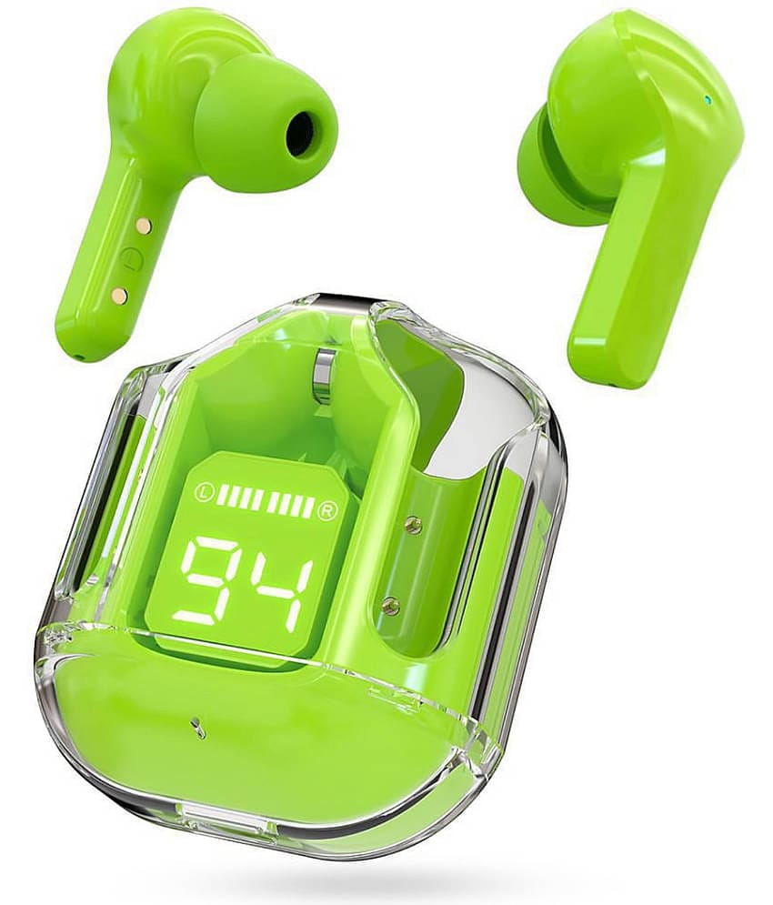 Neo ULTRAPOD Bluetooth True Wireless (TWS) On Ear 30 Hours Playback Active Noise cancellation IPX4(Splash & Sweat Proof) White