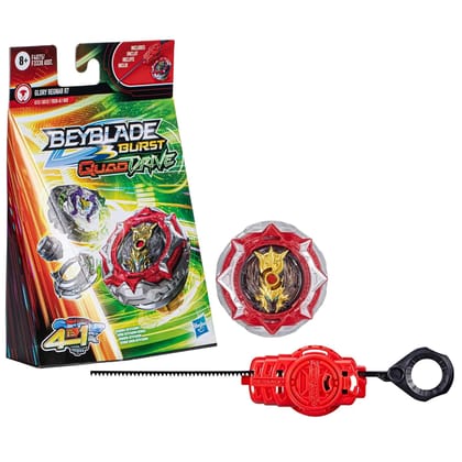 Beyblade Burst QuadDrive Glory Regnar R7 Starter Pack