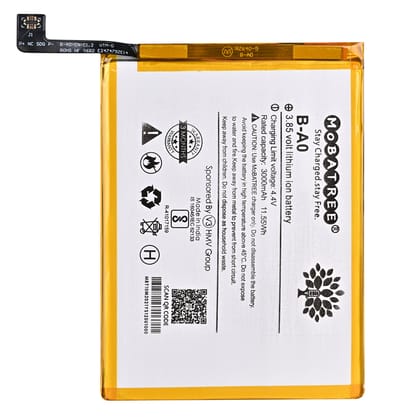 Mobatree Original Mobile Battery for Vivo V3 Max - BA0, 3000mAh (6 months Guarantee)