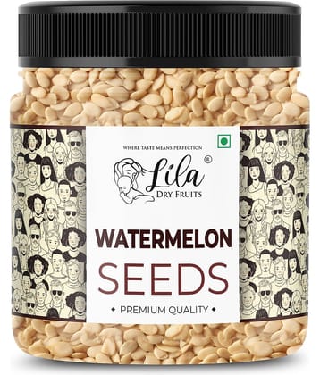 LILA DRY FRUITS Organic Raw Watermelon Seeds 250 Grams Healthy Low-Calorie Snack