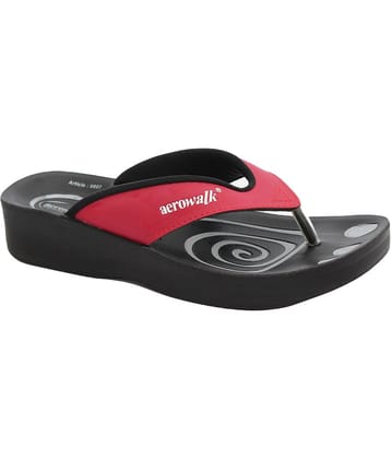 Aerowalk - Black Women's Flats