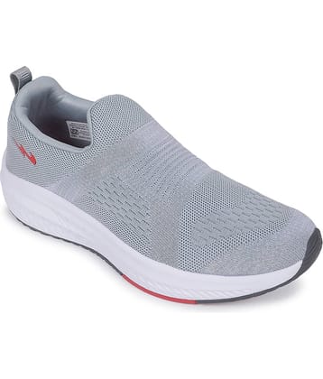 Campus CYBER Light Grey Men's Slip-on Shoes
