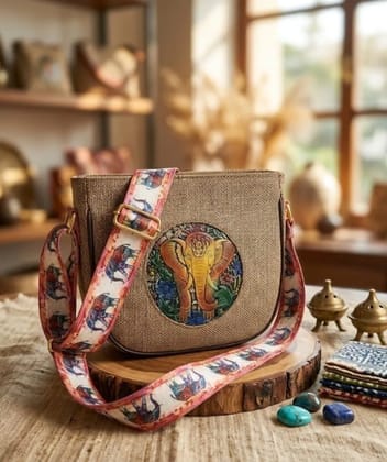 The Ganesha Jj Crossbody Bag