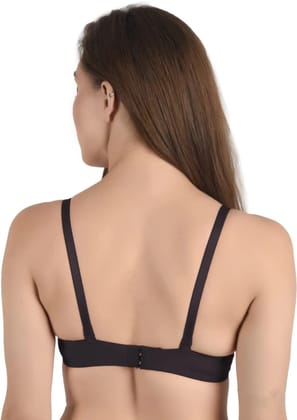 eorma Women�s Padded Push-Up Bra with Adjustable Straps, Size 32, Available in Pink, Red, Cream & Black � Everyday Comfort & Stylish Lingerie