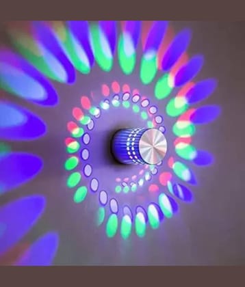 Spark World Metal Ceiling Light Silver - Pack of 1