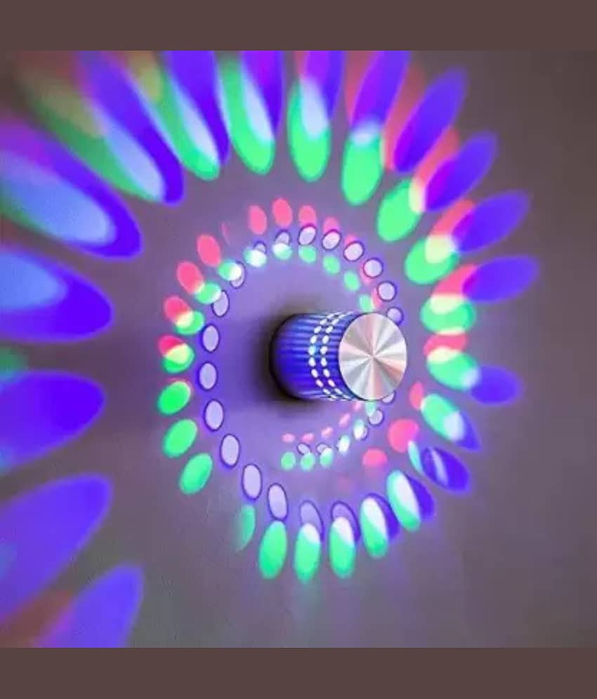 Spark World Metal Ceiling Light Silver - Pack of 1