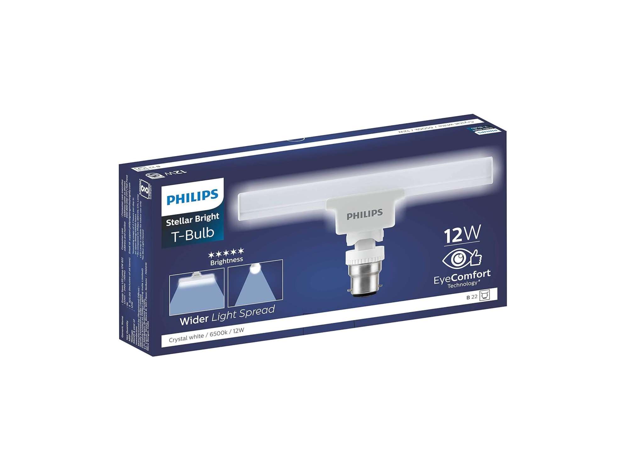Philips Stellar Bright 12Watts B22 LED T-Bulb