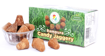 Rampura Jaggery - Candy - 600 g