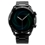 Fire-Boltt Legacy (BSW094) 36.3mm (1.43") AMOLED Display, Bluetooth Calling Wireless Charging Smartwatch- Metal Black 