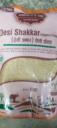Nature's lap Desi shakkar Jaggery powder 