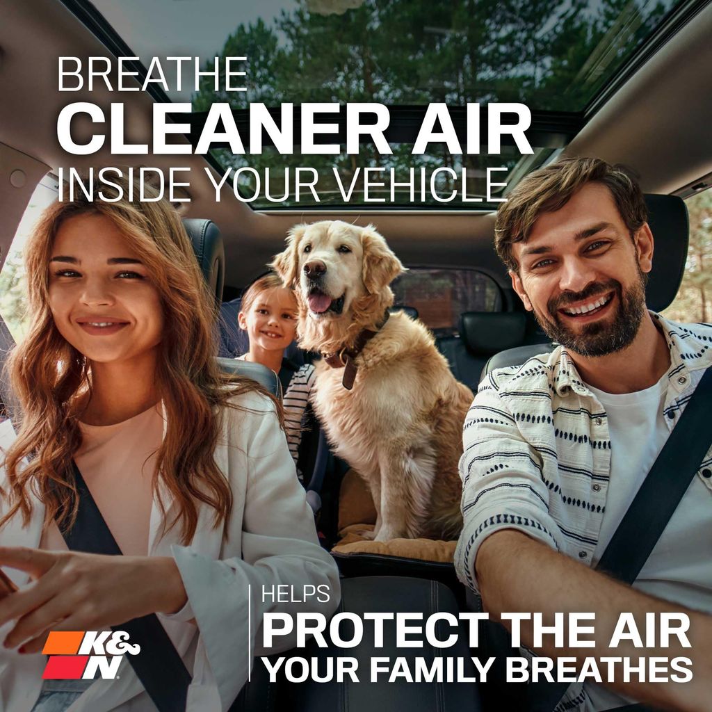 K&N Air Filter Vf2037 Cabin Filter for Hyundai I20 Elite