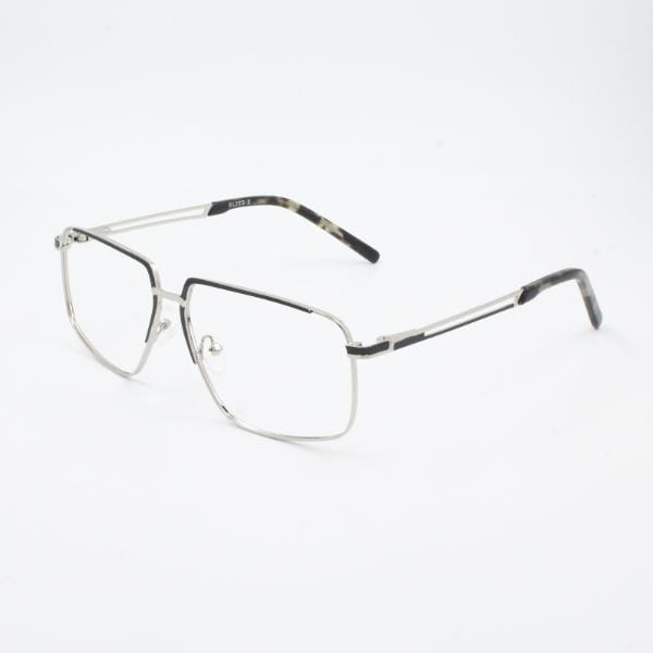Lensoz Elite X Luxe Geometric 3 - Medium - Silver & Black