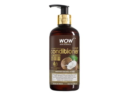 WOW Coconut Milk Conditioner - 300ml