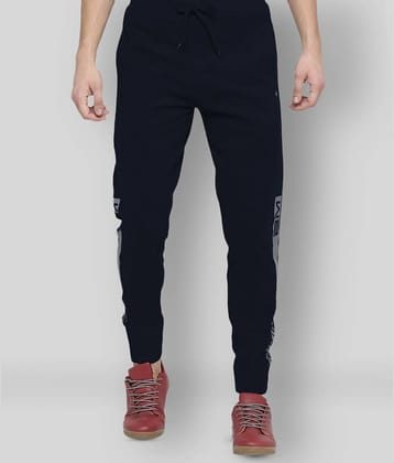 BULLMER - Navy Blue Polyester Men's Trackpants ( Pack of 1 )