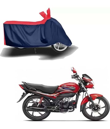 AutoRetail - Dust Proof Two Wheeler Polyster Cover With (Mirror Pocket) for Honda ( Pack of 1 ) , Multicolour