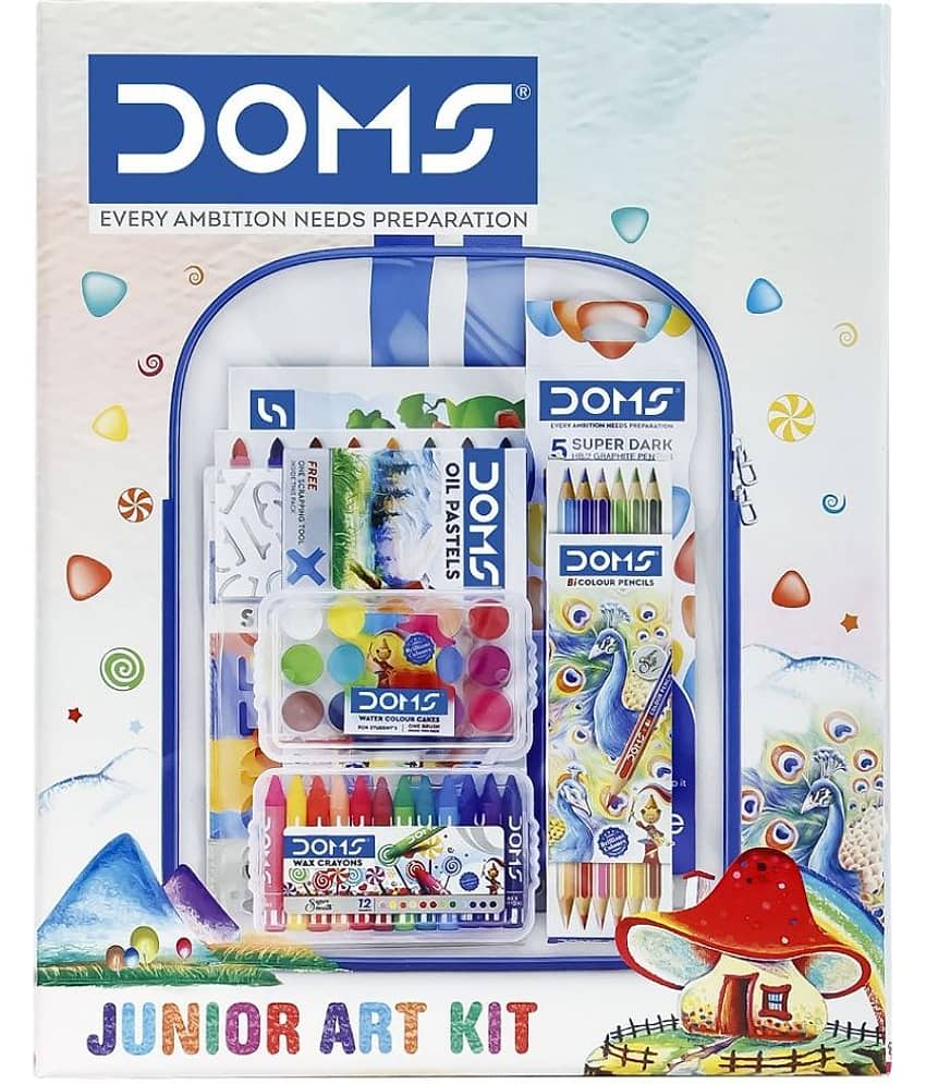 Doms Junior Art Kit