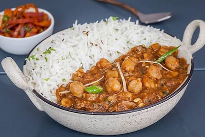 Chole Rice Bowl