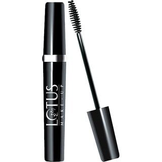 Lotus Make-Up Maxlash Volumnising Botanical Waterproof Mascara Black 4G 4 G (Black)
