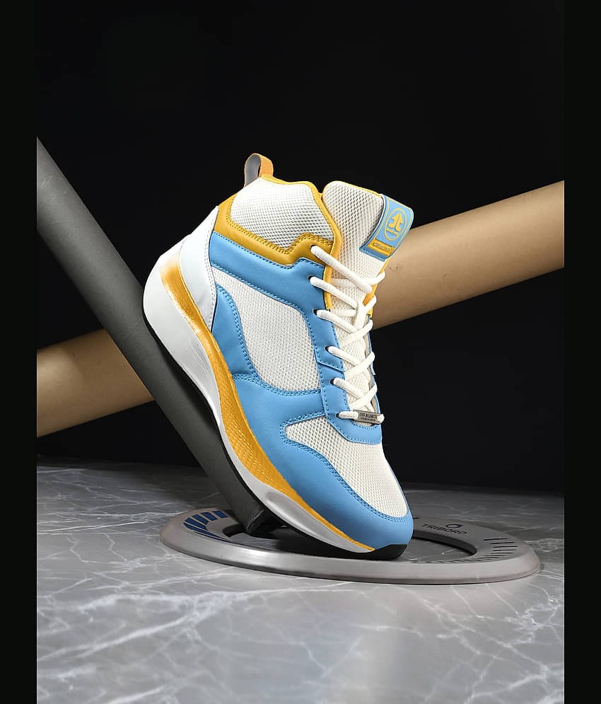 OFF LIMITS CROSSOVER White Basketball Shoes