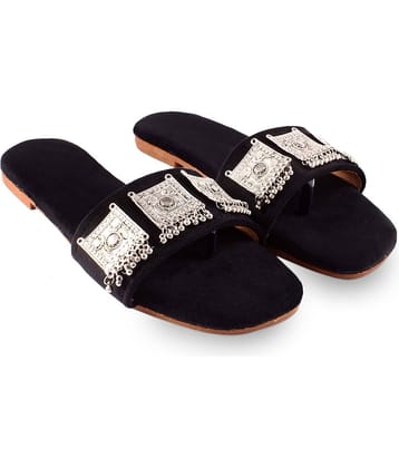 Apratim - Black Women's Flats