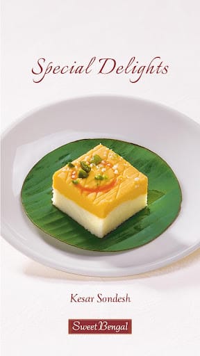 Kesar Sondesh