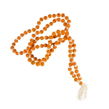 MAYAPURI Tulsi Japa Mala 108 +1 Beads Original for Daily Mantra Jaap | Chanting Beads (Pack of 1) MAYAPURI Tulsi Japa Mala 108 +1 Beads Original for Daily Mantra Jaap | Chanting Beads (Pack of 1)