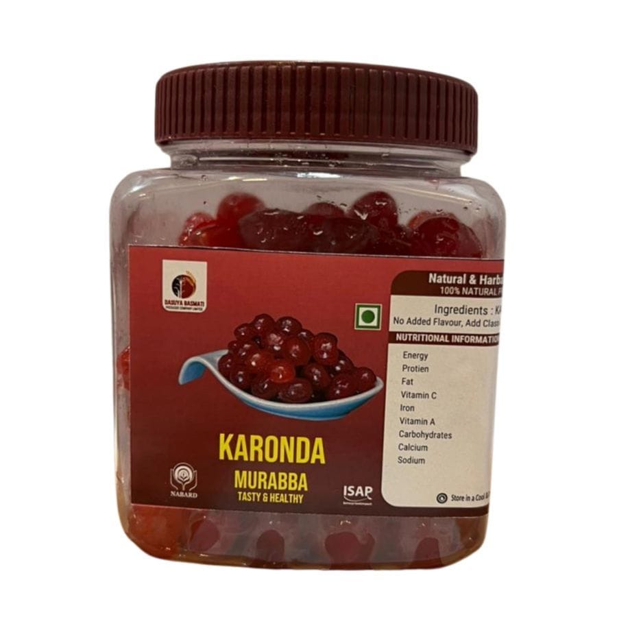 KARONDA MURABBA - 500 gm