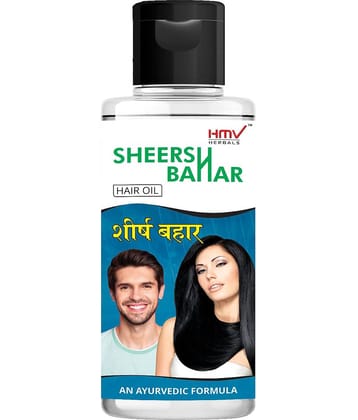 Hmv Herbals Sheersh Bahar Herbal Unisex Hair Oil 100 Ml Pack of 1