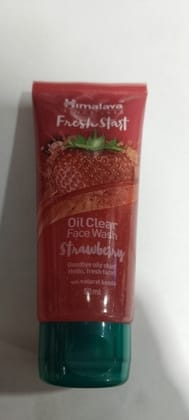 Himalaya Fresh start Oil clear Face wash Strawberry 