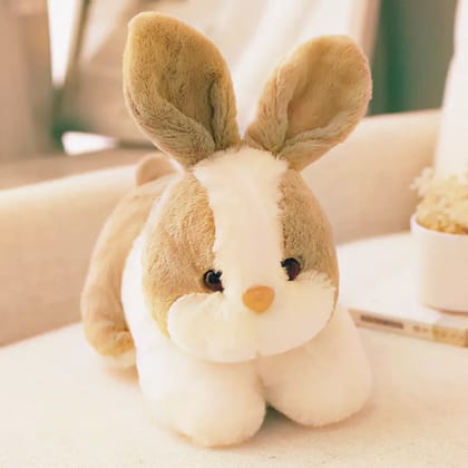 Cute Rabbit Soft Toy, Furry Stuffed Animal, Extra Soft, Perfect for Kids - 32 cm Cute Rabbit Soft Toy, Furry Stuffed Animal, Extra Soft, Perfect for Kids - 32 cm
