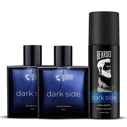 Beardo DarkNight Perfume Combo For Men