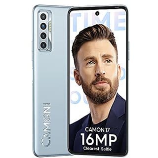 Tecno Camon 17 (Frost Silver 6GB RAM 128GB Storage)