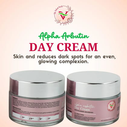 The Velvet Veils Alpha Arbutin Day Cream 50 G
