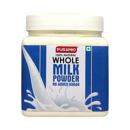 Puramio Whole Milk Powder (100% Natural), 300 gm Puramio Whole Milk Powder (100% Natural), 300 gm