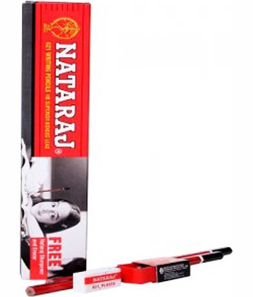 Natraj 621 Pencil | Pack of 10 (100 Pencils)