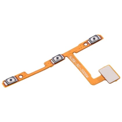 Internal Power On Off Volume Button Flex for Vivo S6