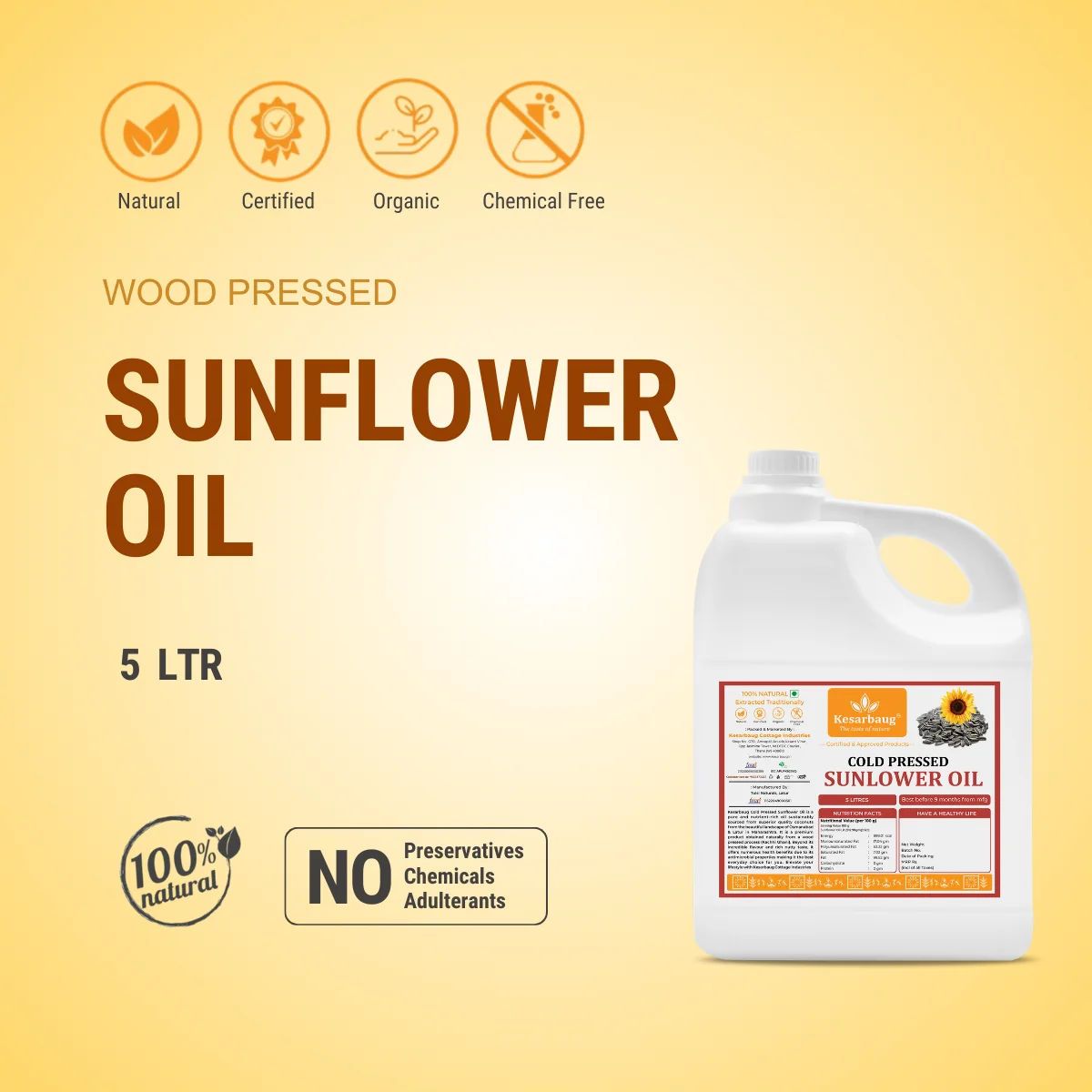 Sunflower oil