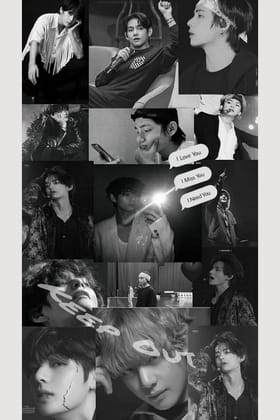 Nokkes Bts Army Bangtan Boy V suga J-Hope Jungkook Jin Jimin Rm Hd Printed 8X12In A4 Size Wall Poster Photo Glosy Paper For Home Office _BTS_474